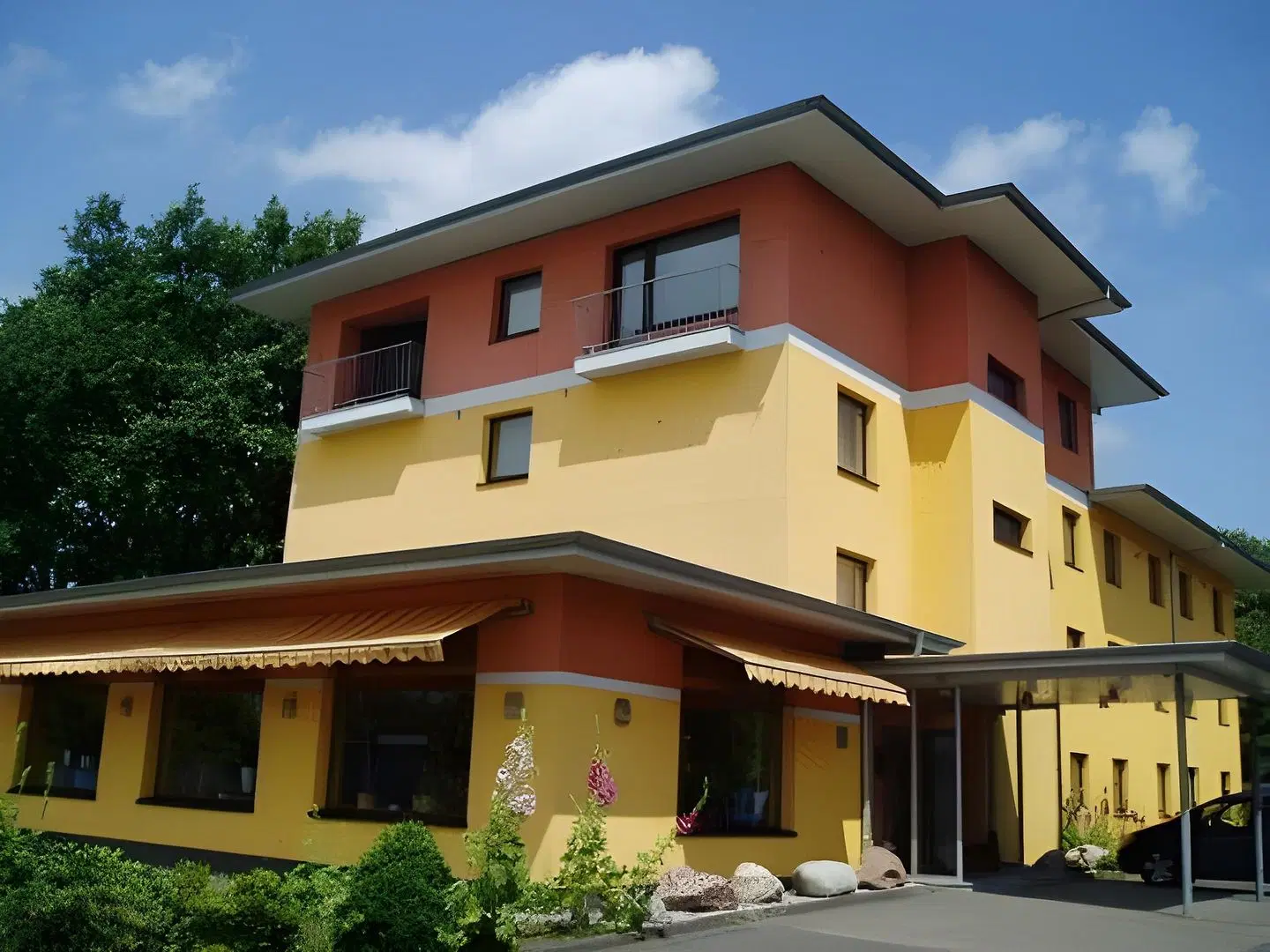 Hotel Friedrichs EXTERIOR