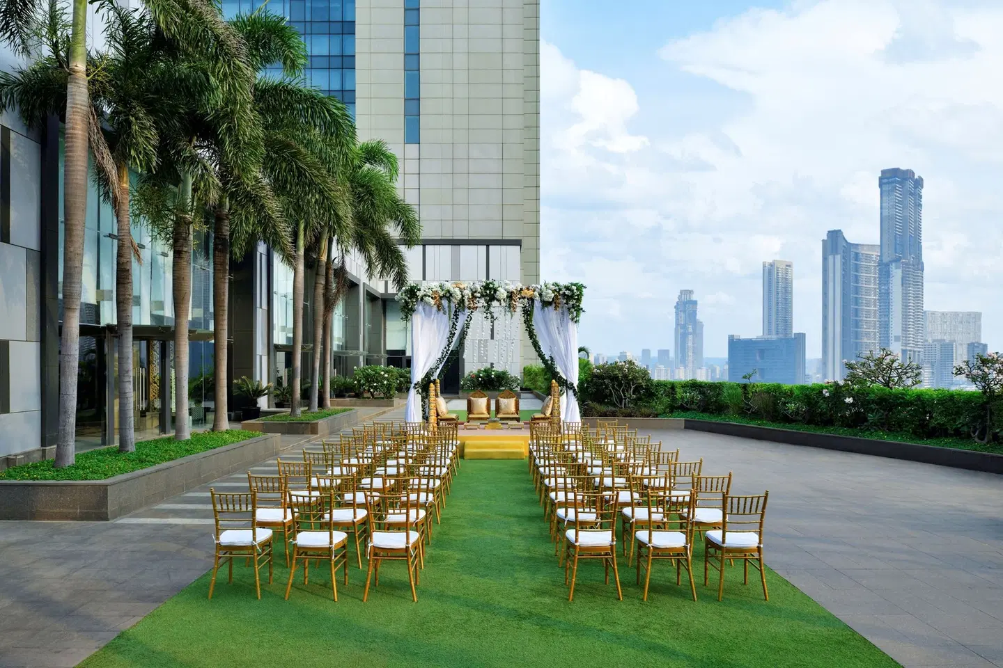 The St. Regis Mumbai Garten