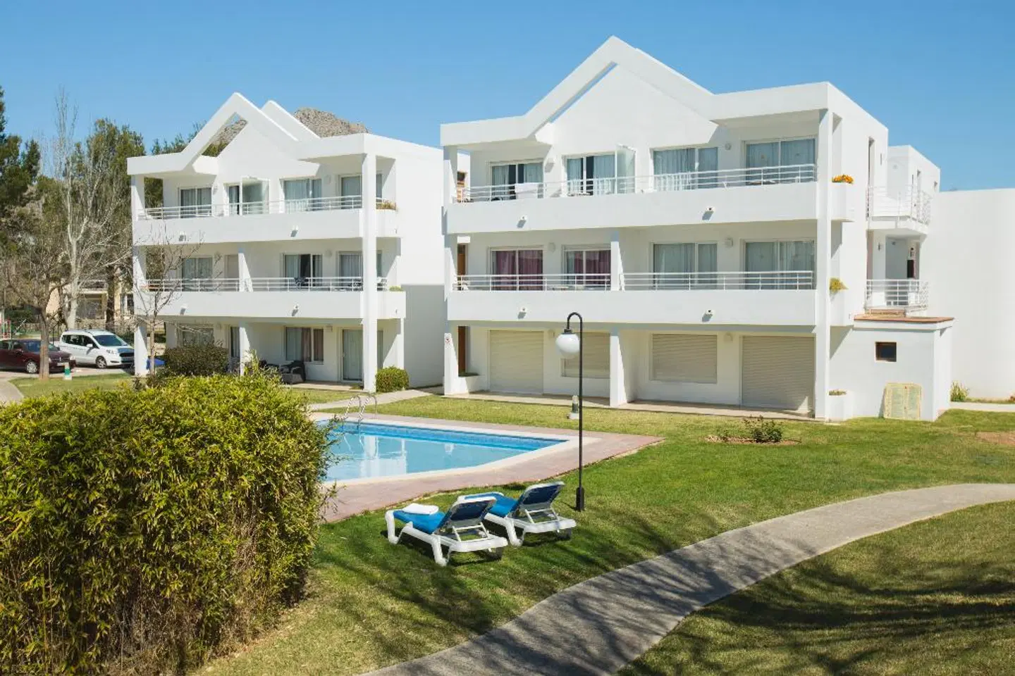 Habitat Appartements EXTERIOR
