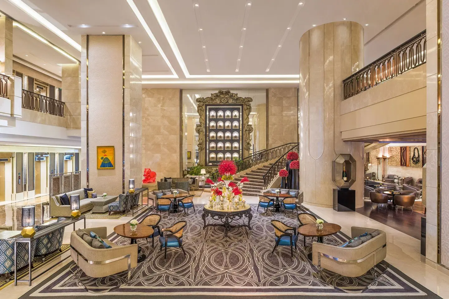 The St. Regis Mumbai LOUNGE_LOBBY