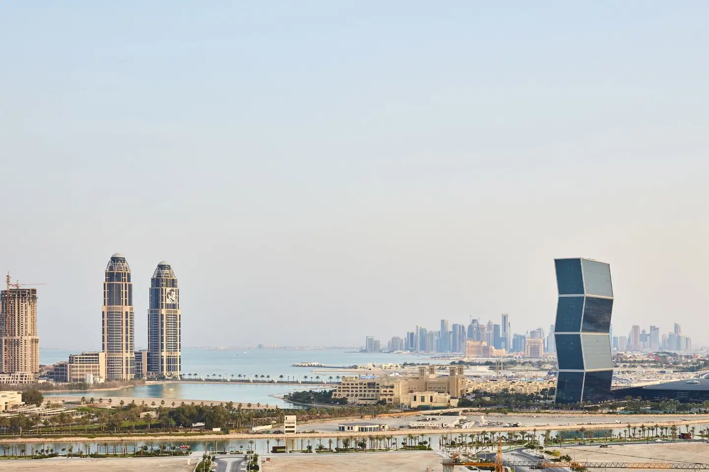 Staybridge Suites Doha Lusail by IHG EXTERIOR