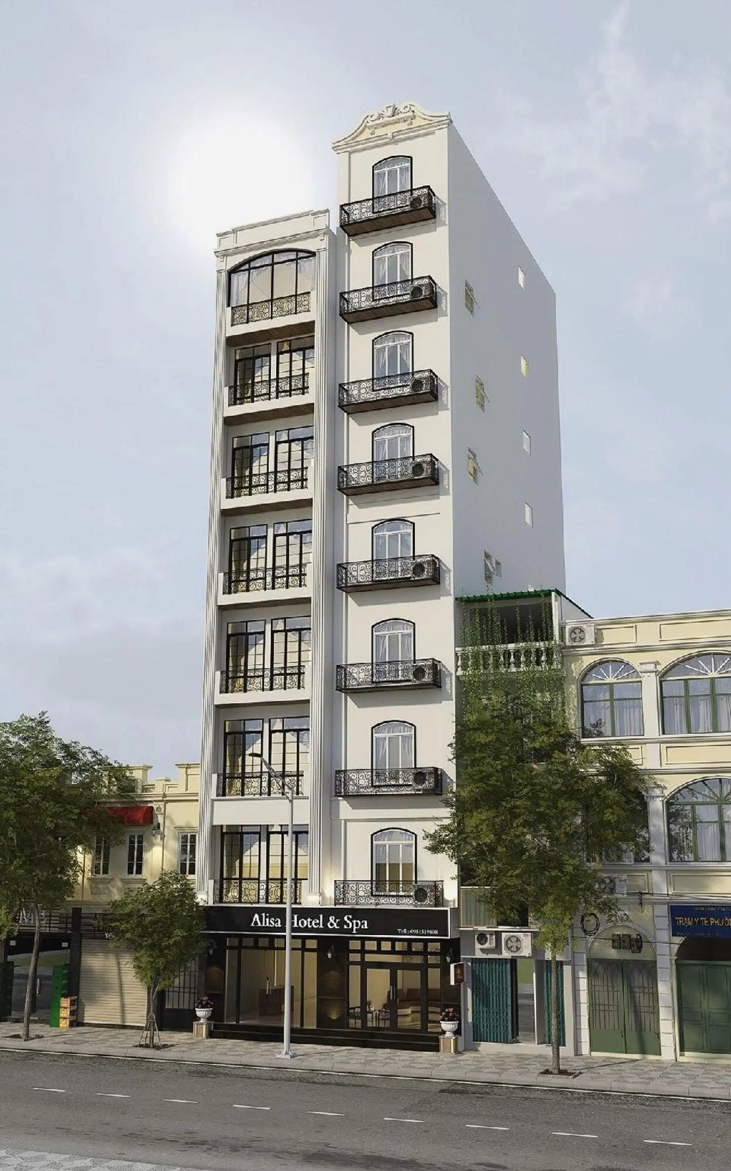 Alisa Hotel & Spa EXTERIOR