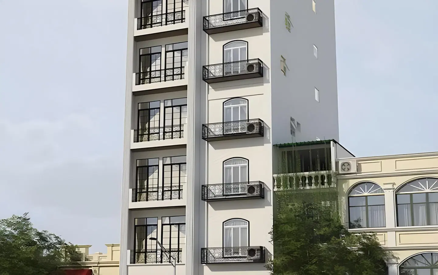 Alisa Hotel & Spa EXTERIOR