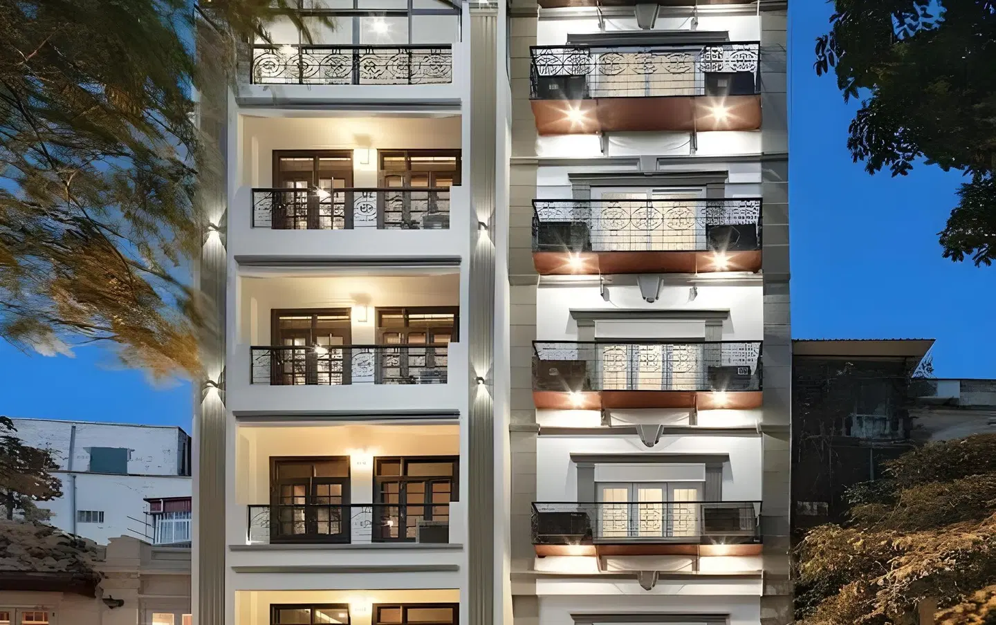 Alisa Hotel & Spa EXTERIOR