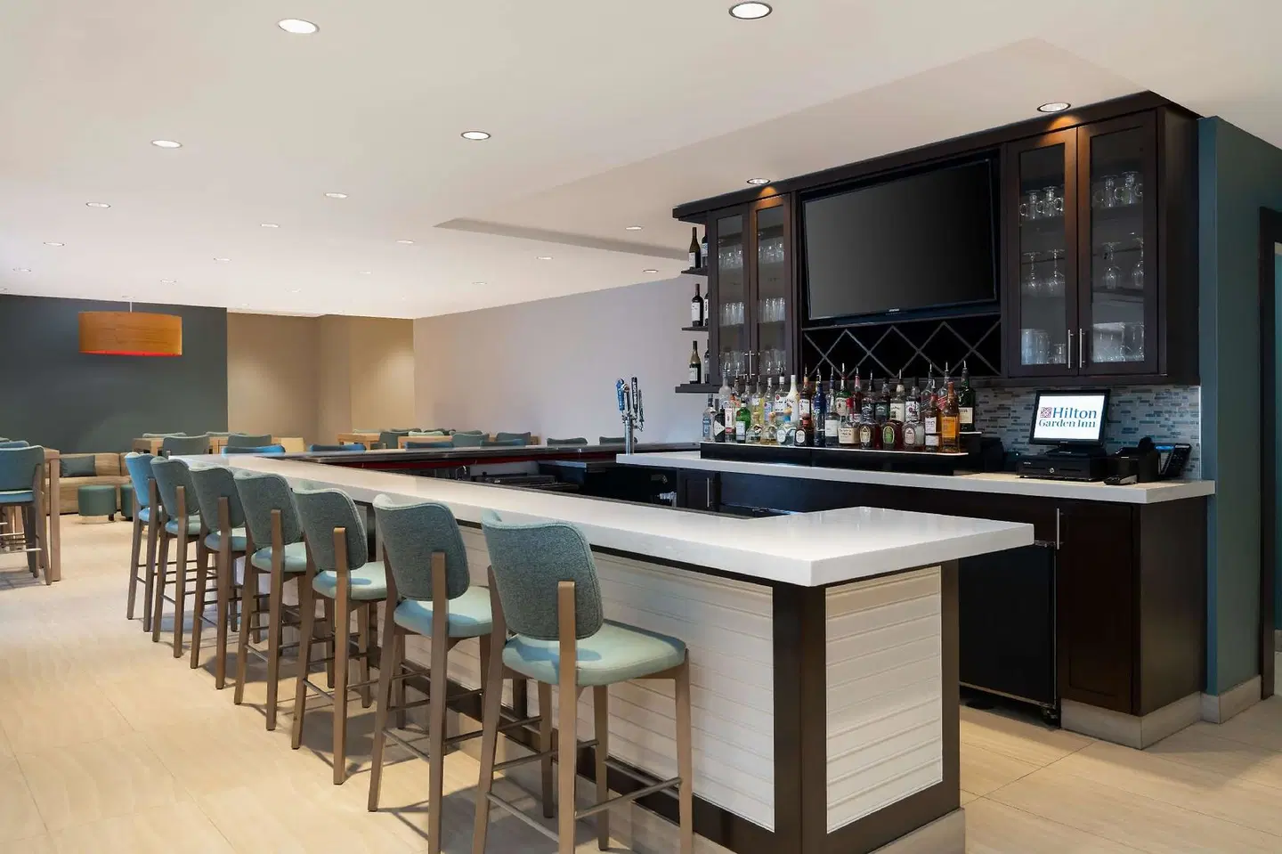 Hilton Garden Inn Daytona Beach Oceanfront Bar