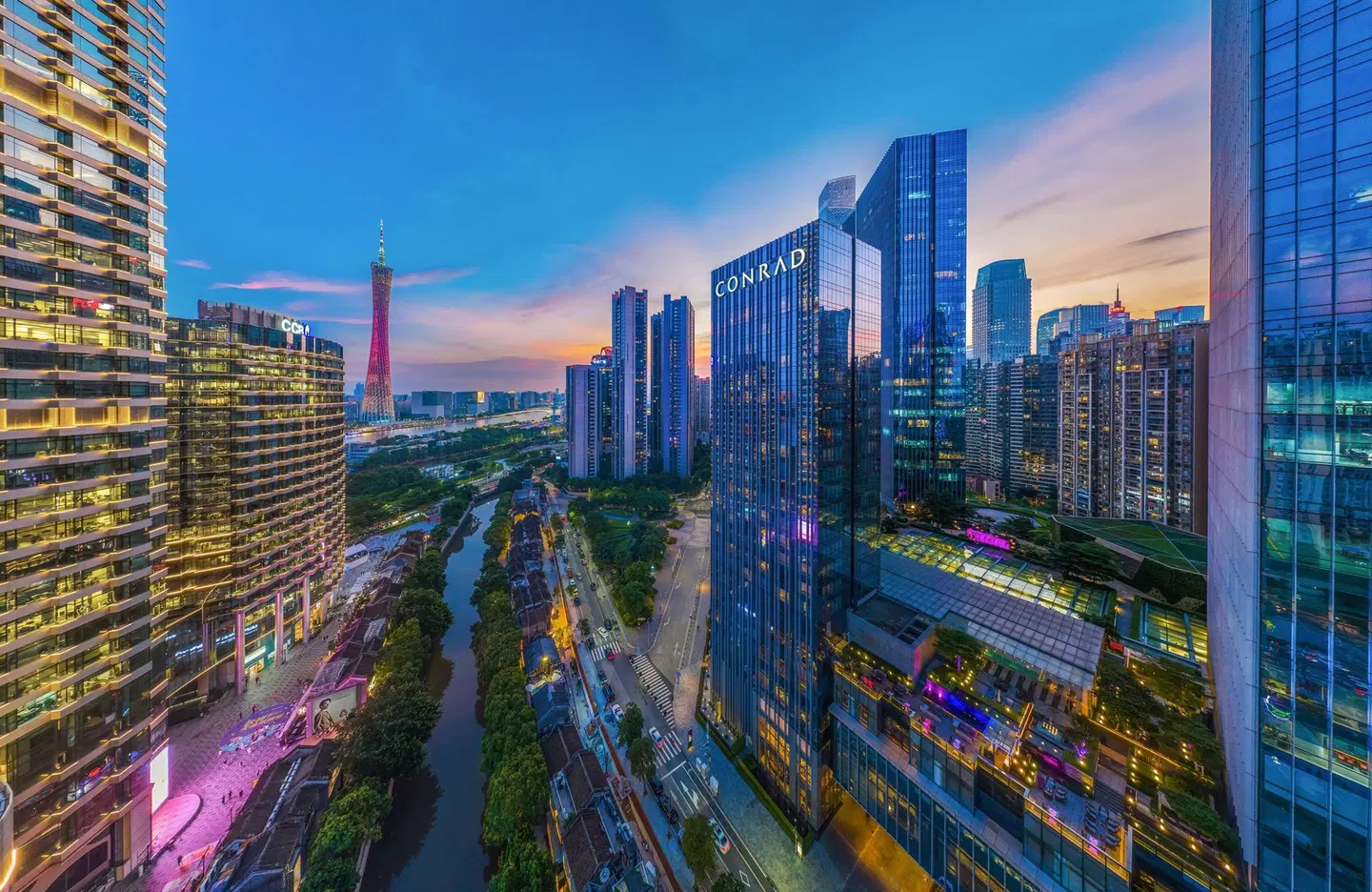 Conrad Guangzhou EXTERIOR