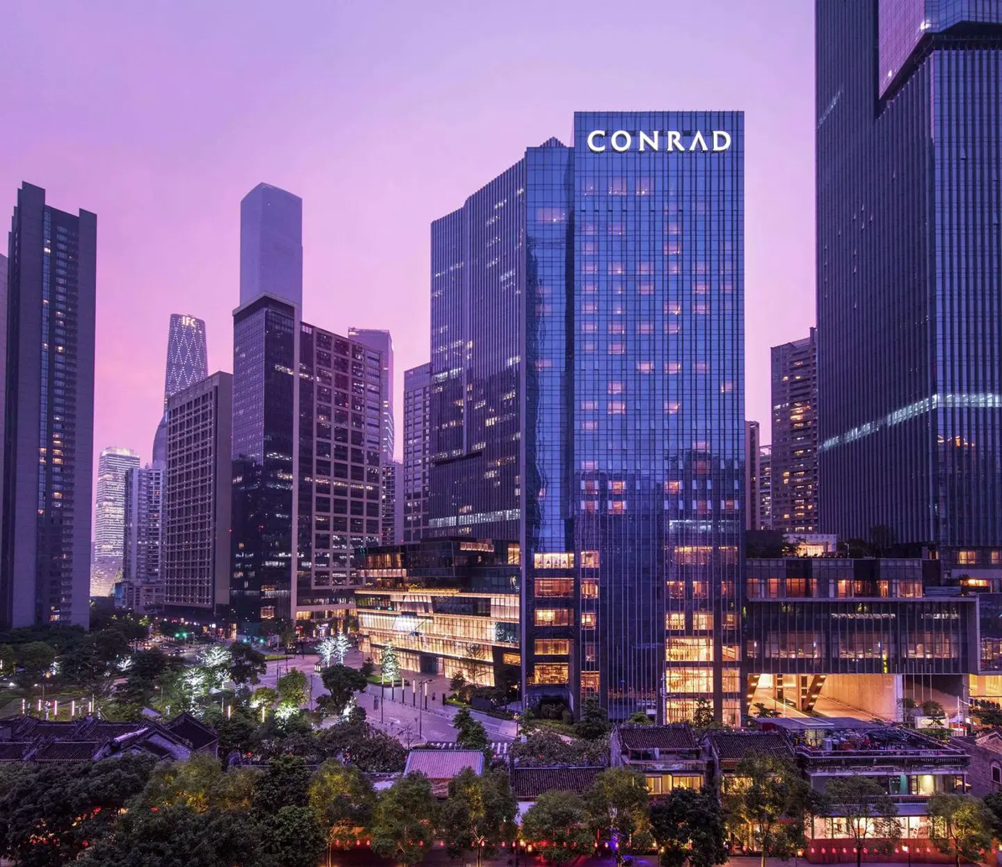 Conrad Guangzhou EXTERIOR