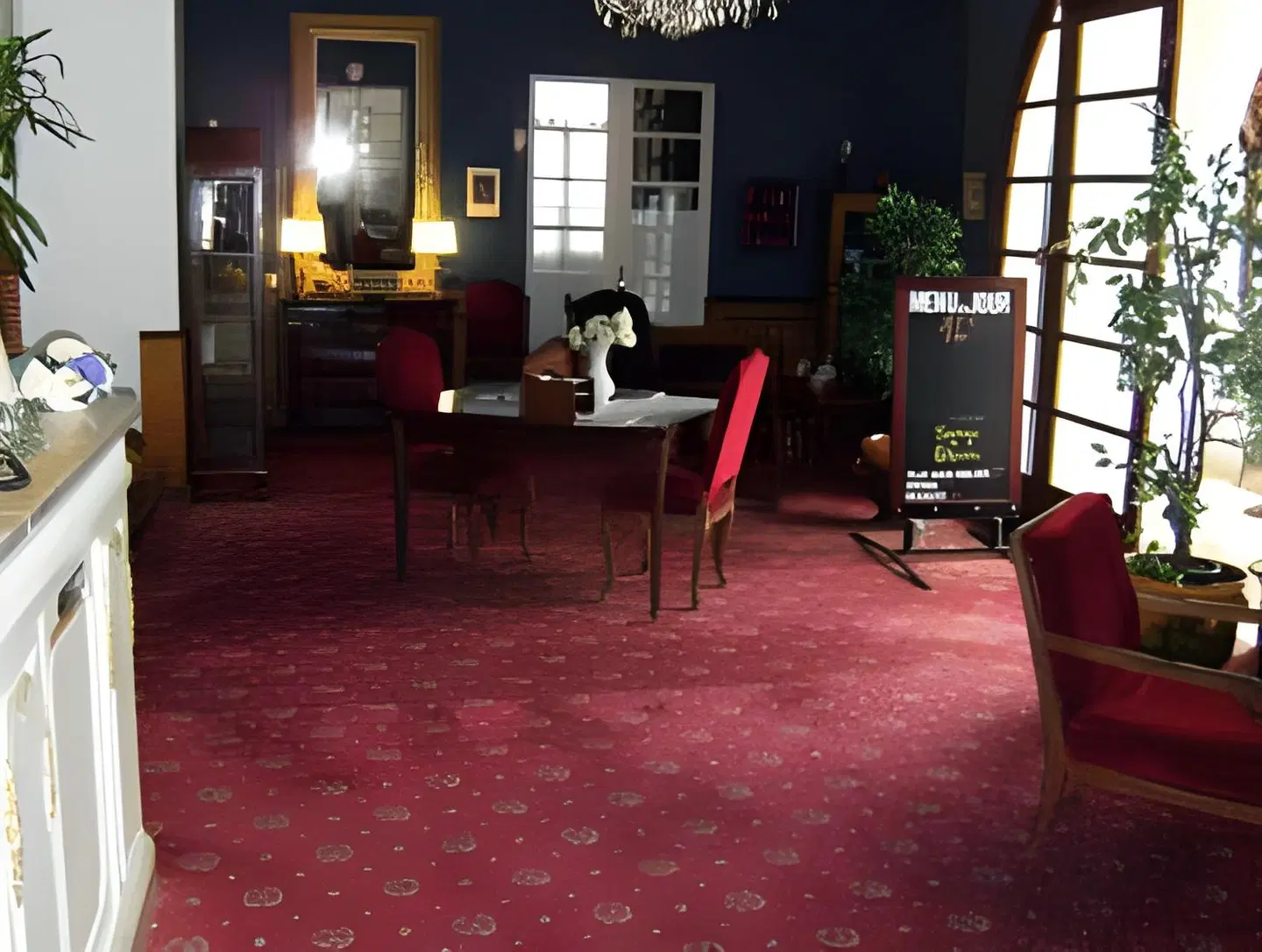 Hostellerie De La Roseraie LOUNGE_LOBBY