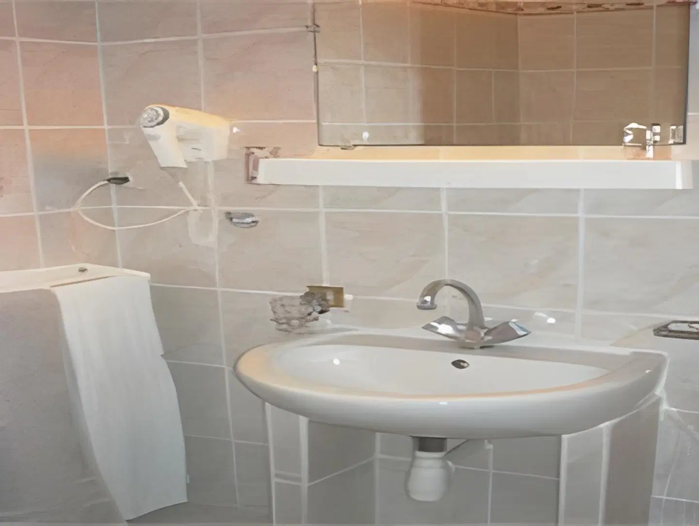 Central Badezimmer
