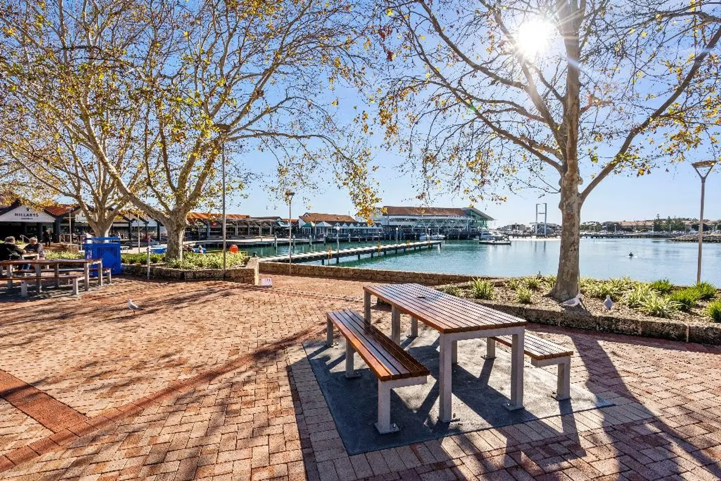 Nautica Residences Hillarys Terrasse