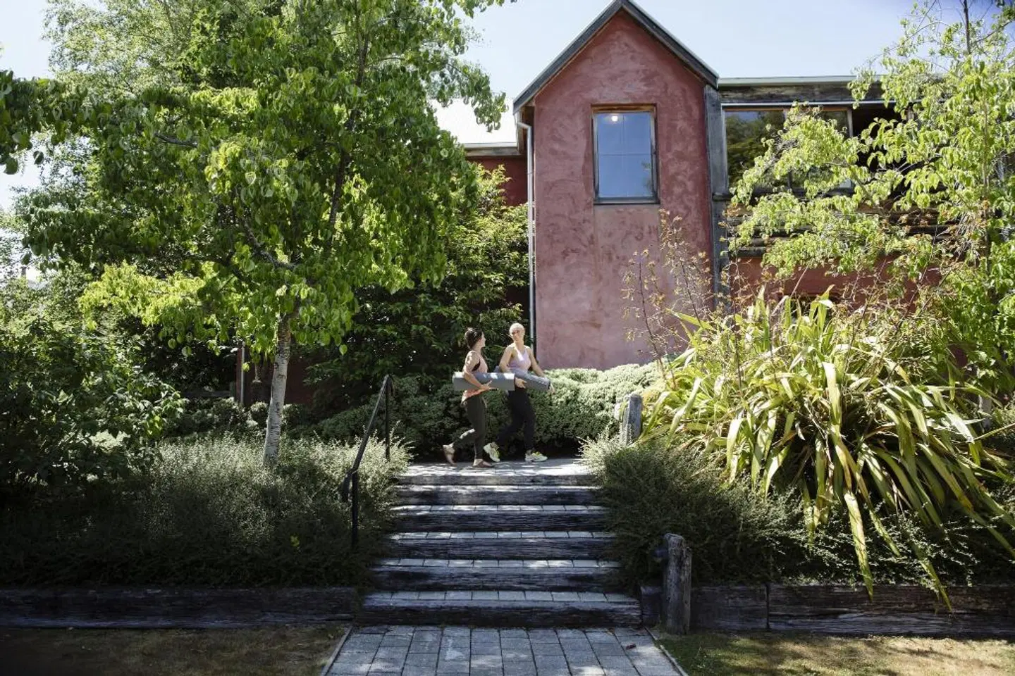 Millbrook Resort Garten