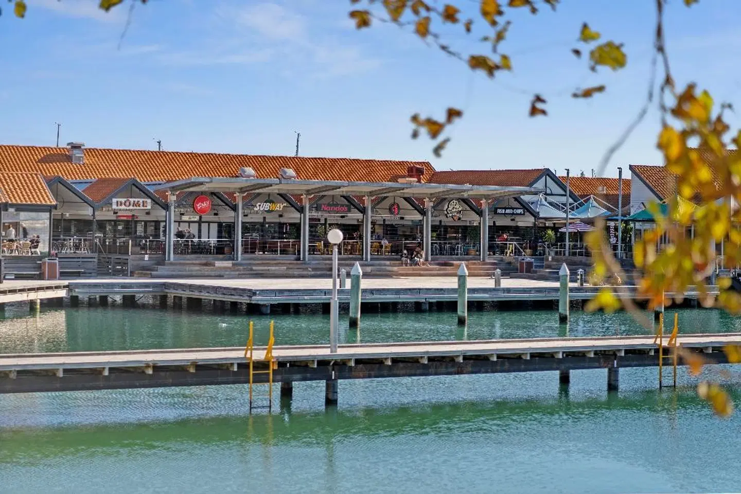 Nautica Residences Hillarys Terrasse