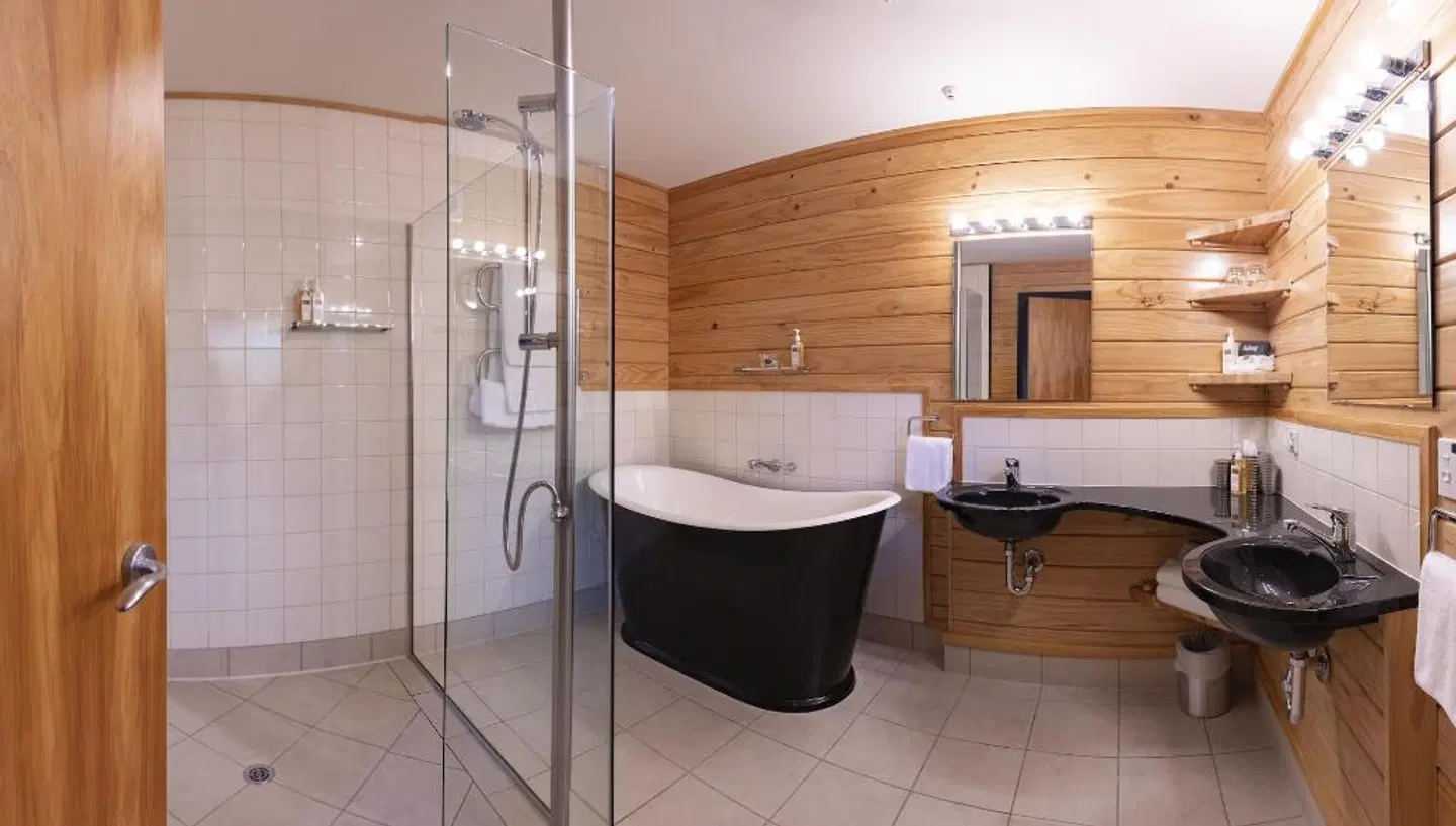 Westwood Lodge Badezimmer
