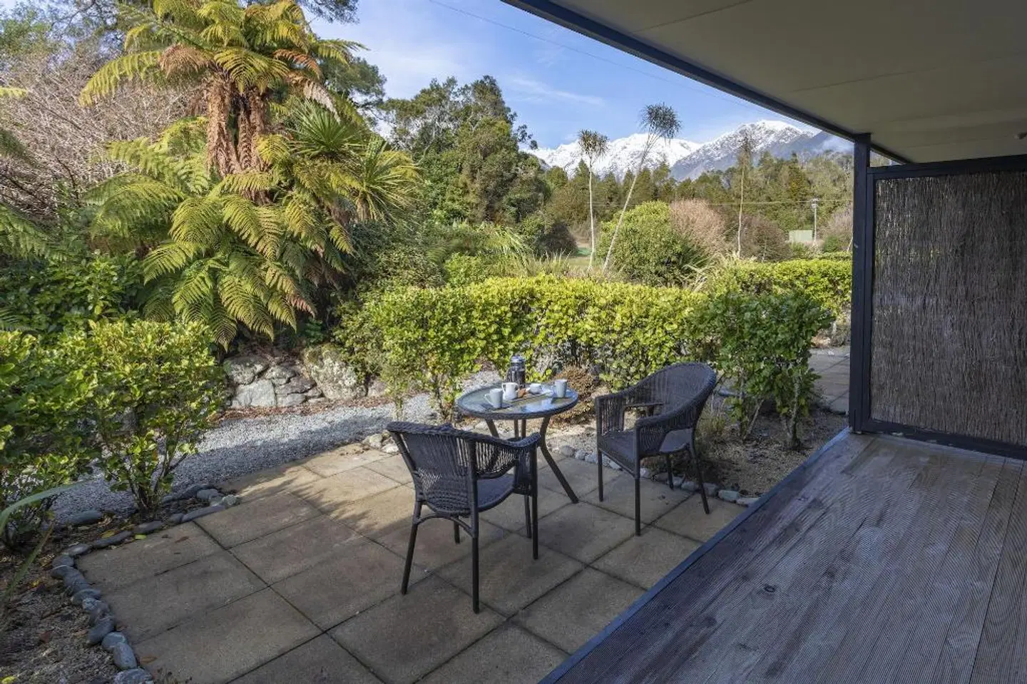 Westwood Lodge Terrasse