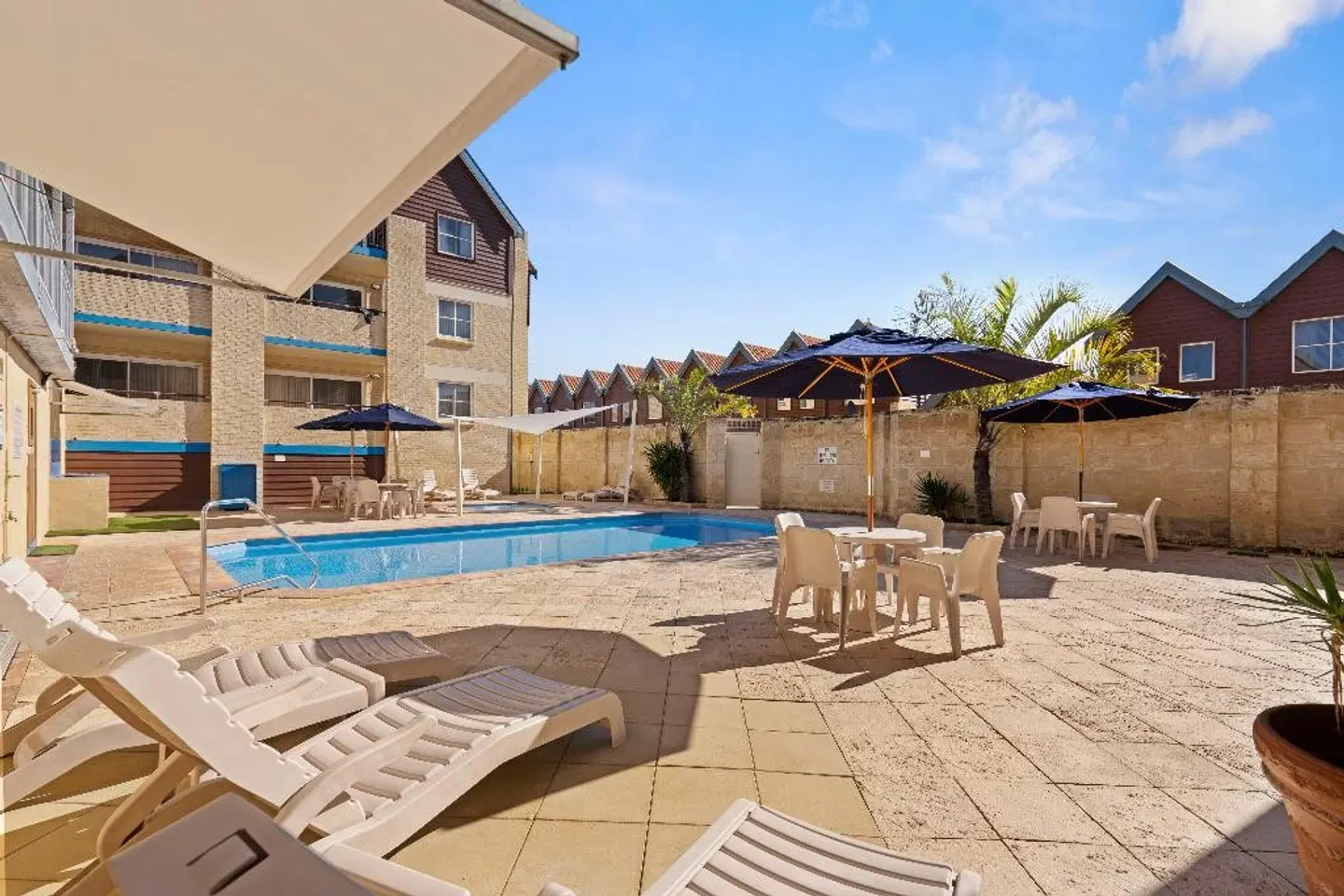 Nautica Residences Hillarys Terrasse
