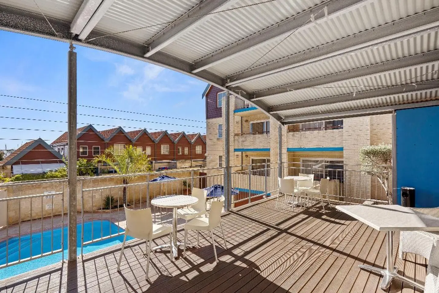Nautica Residences Hillarys Terrasse