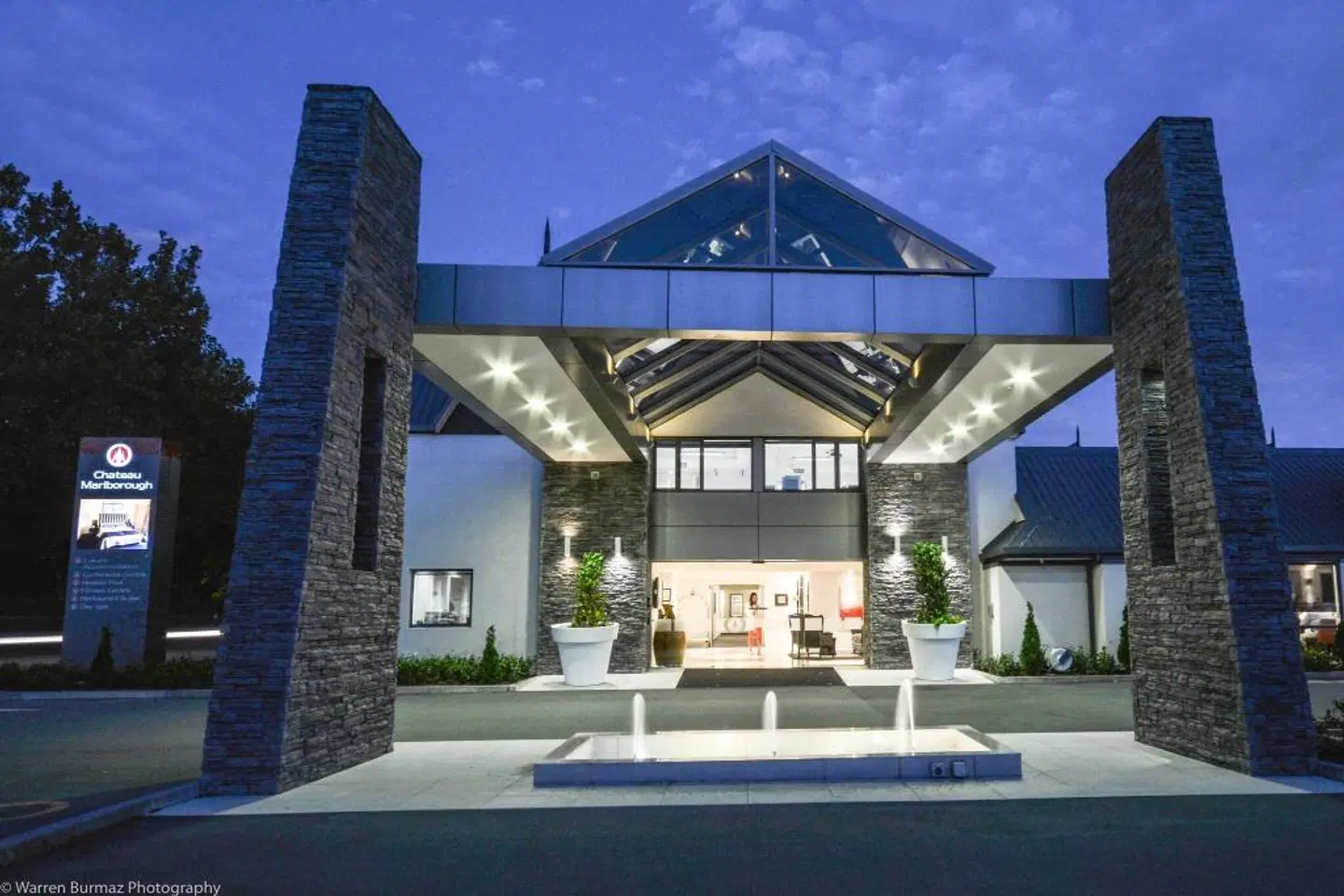 Carnmore Chateau Marlborough EXTERIOR