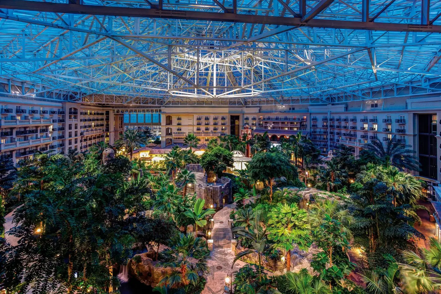 Gaylord Palms Resort & Convention Center Garten