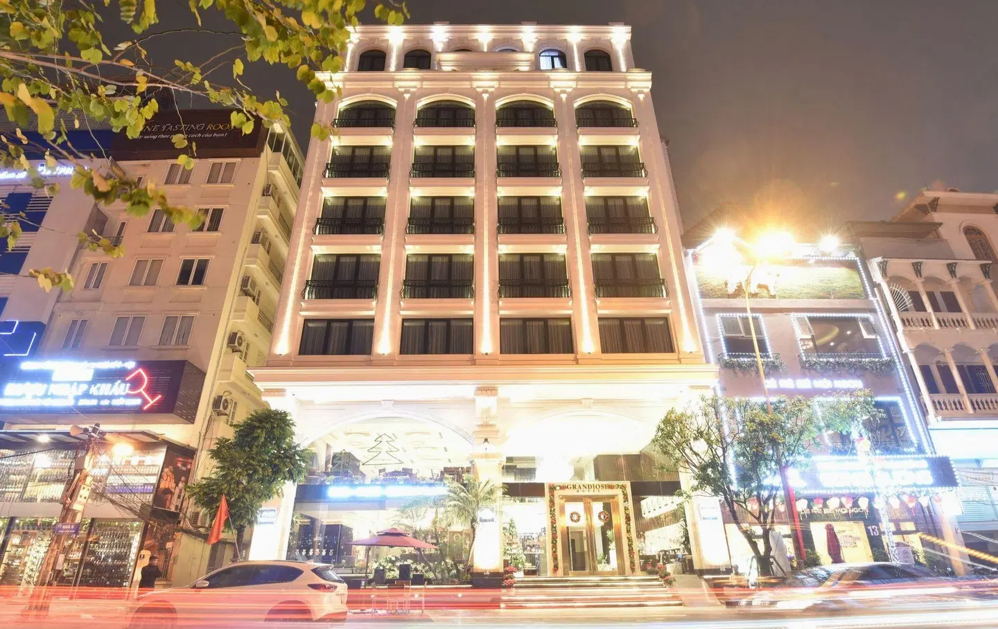 Grandiose Hotel & Spa EXTERIOR