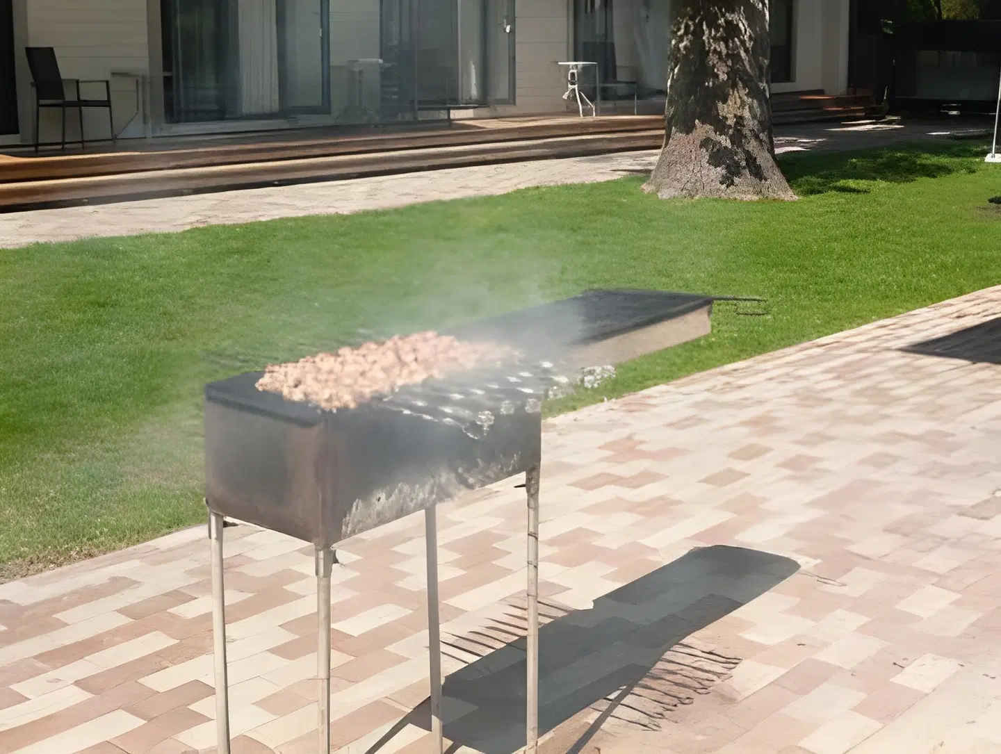 PribaltDom Terrasse