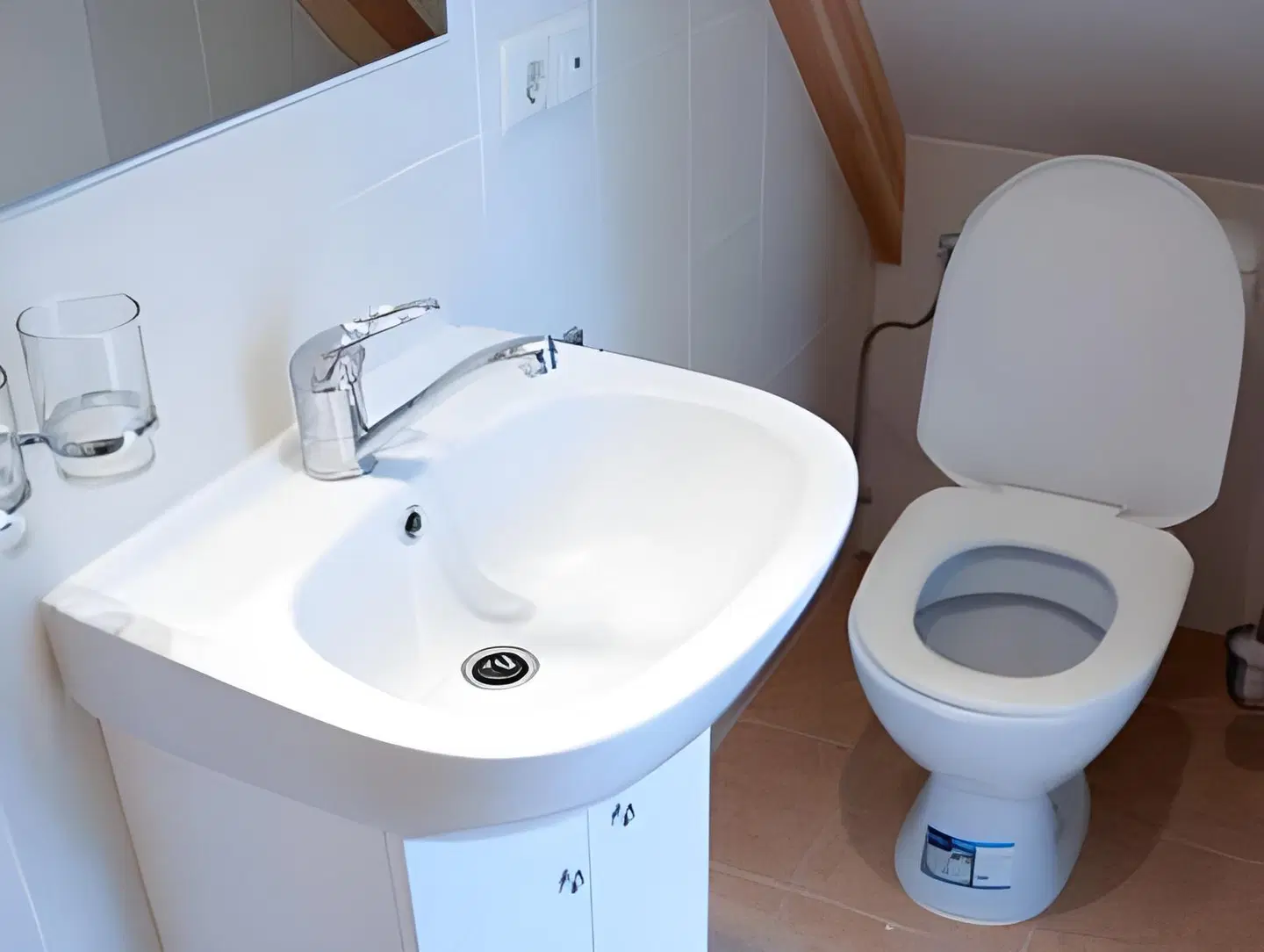 PribaltDom Badezimmer