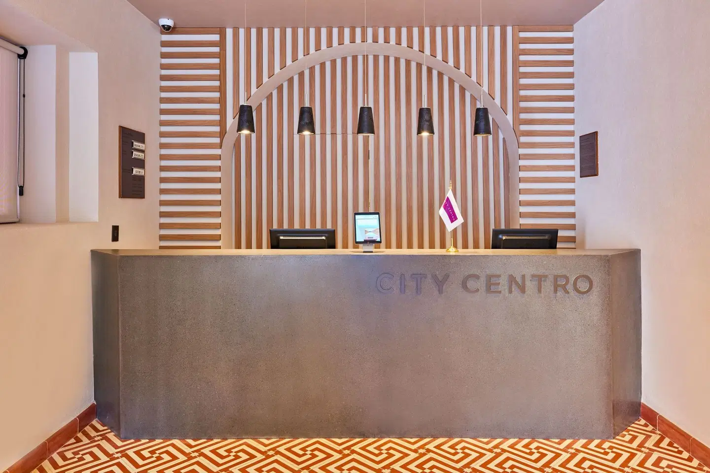 City Centro by Marriott Oaxaca LOUNGE_LOBBY
