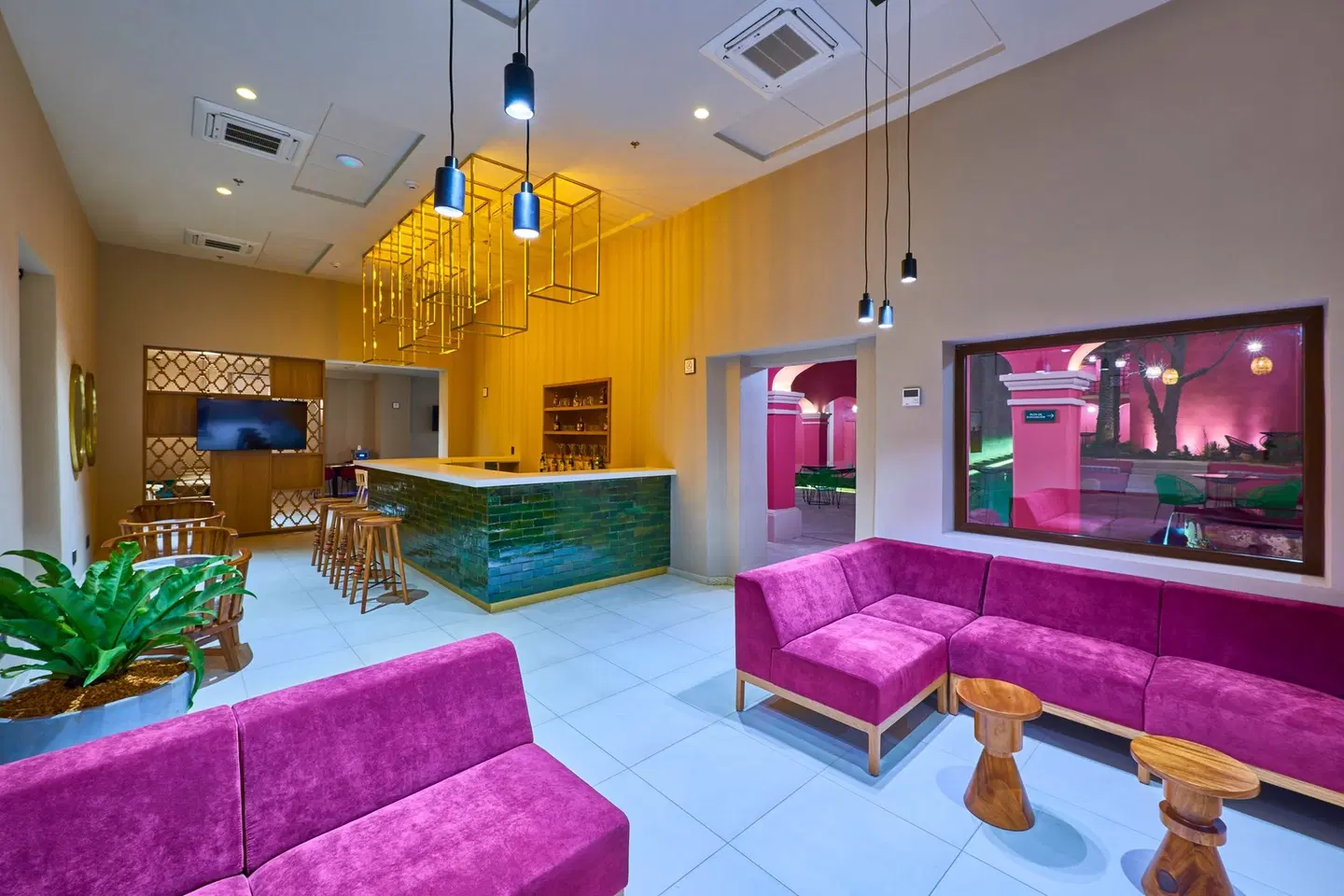 City Centro by Marriott Oaxaca LOUNGE_LOBBY