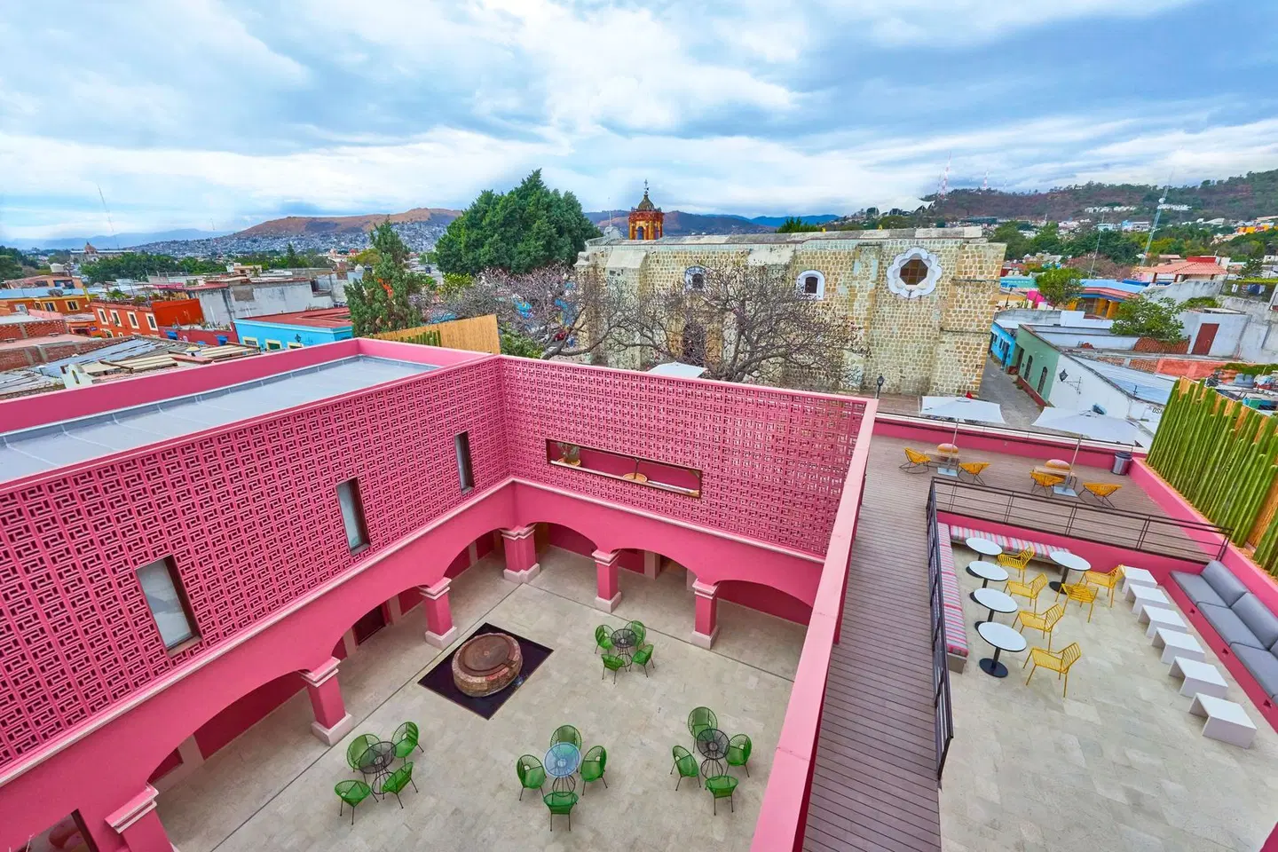 City Centro by Marriott Oaxaca Terrasse