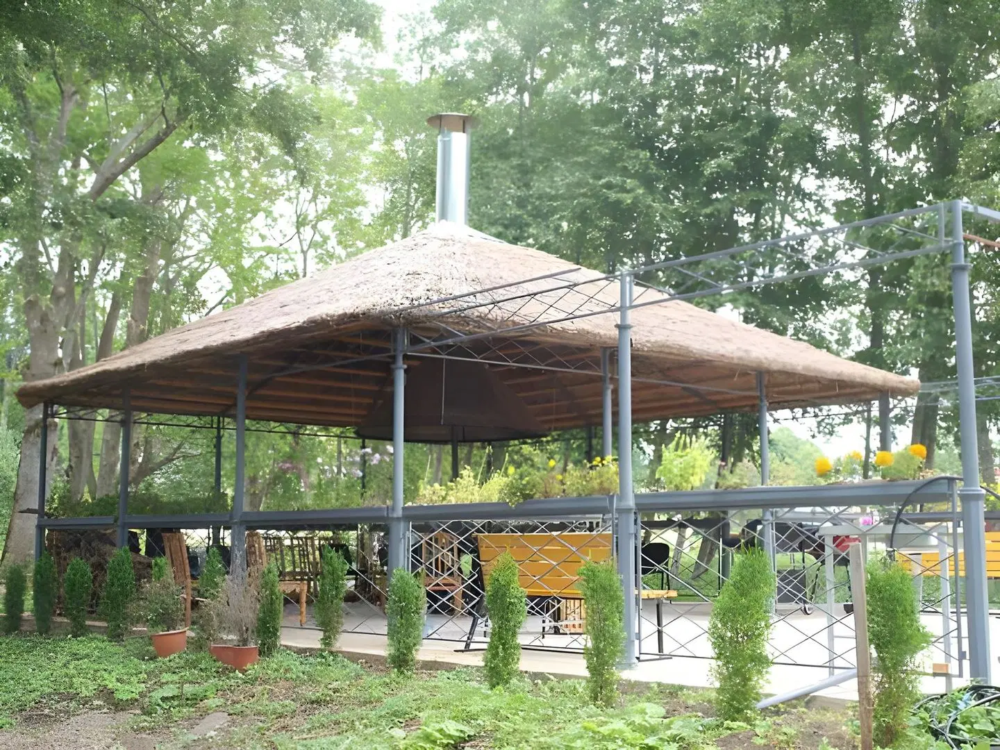 Guest House Kalnu p'poli Garten