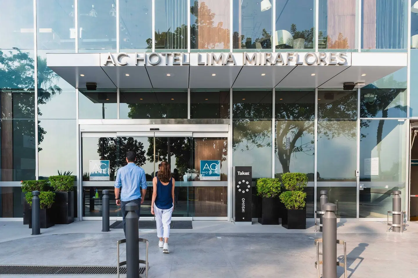 AC Hotel by Marriott Lima Miraflores EXTERIOR