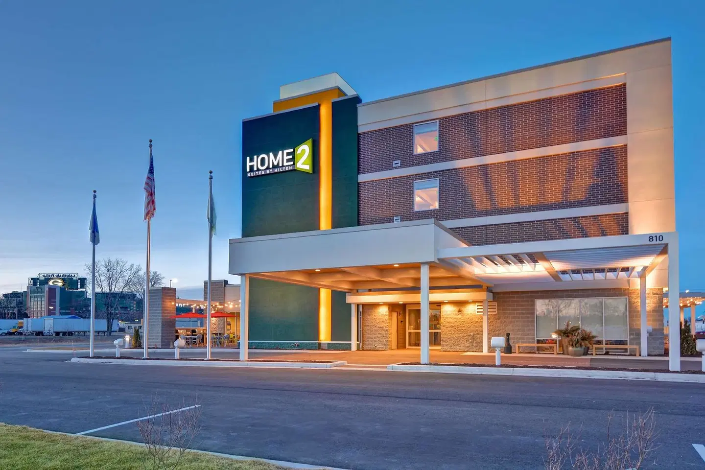 Home2 Suites Green Bay EXTERIOR
