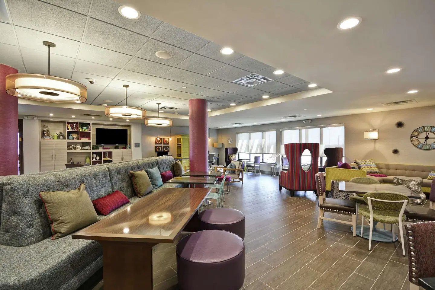 Home2 Suites by Hilton KCI Airport LOUNGE_LOBBY