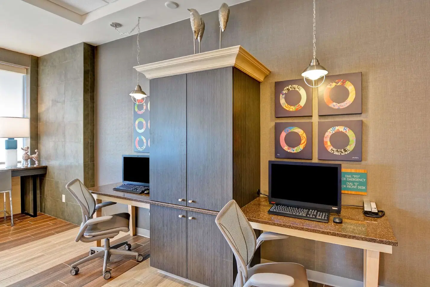 Home2 Suites Green Bay Badezimmer