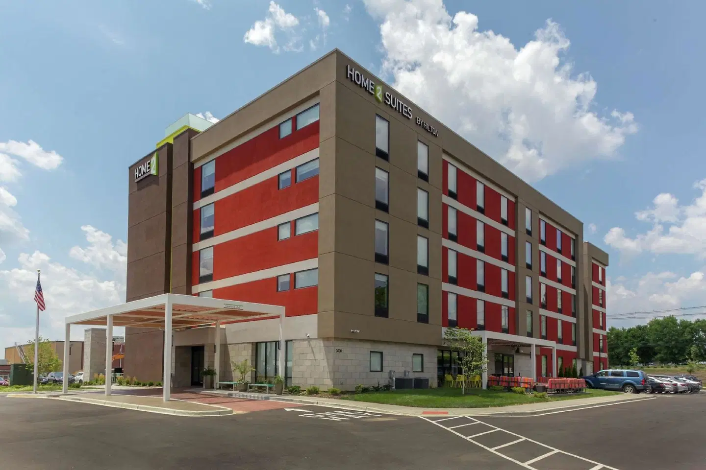 Home2 Suites by Hilton Louisville Airport Expo Center EXTERIOR