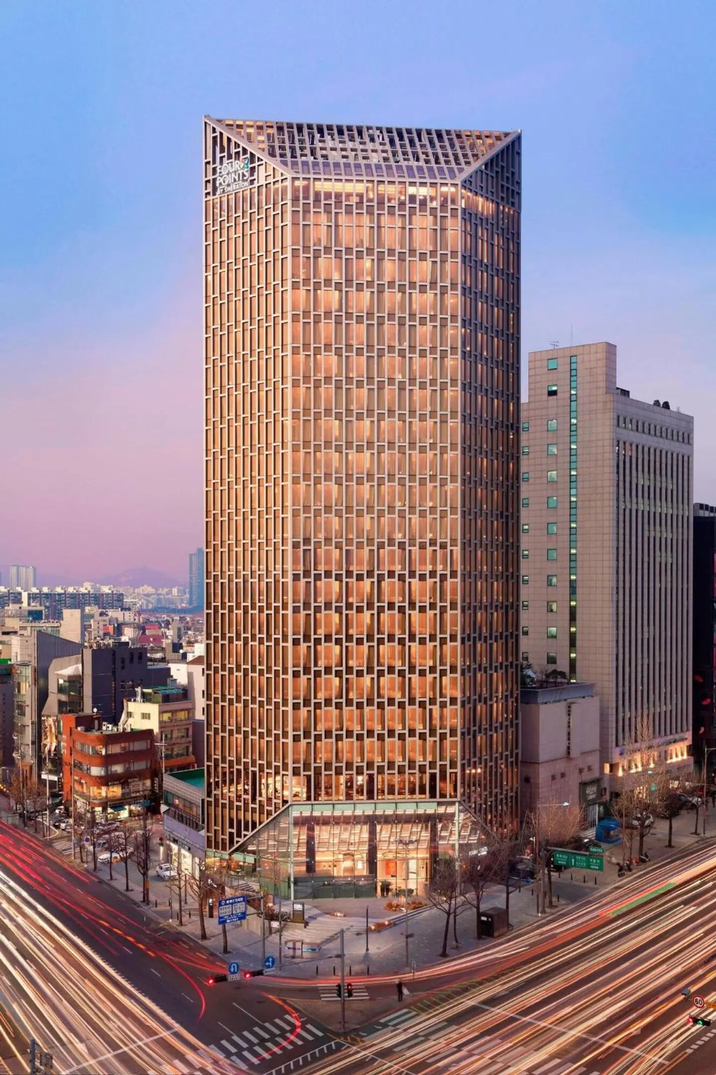 Four Points by Sheraton Seoul, Gangnam EXTERIOR