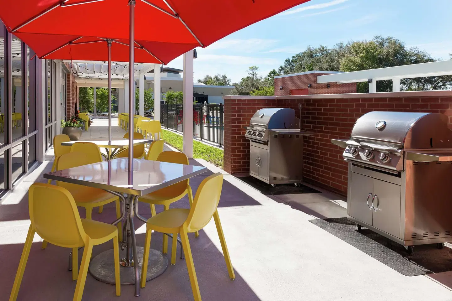 Home2 Suites by Hilton Orlando Near UCF Terrasse