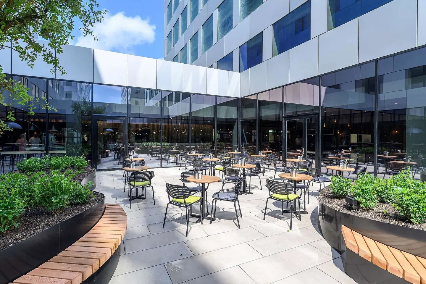 Park Inn by Radisson Antwerp Berchem Terrasse