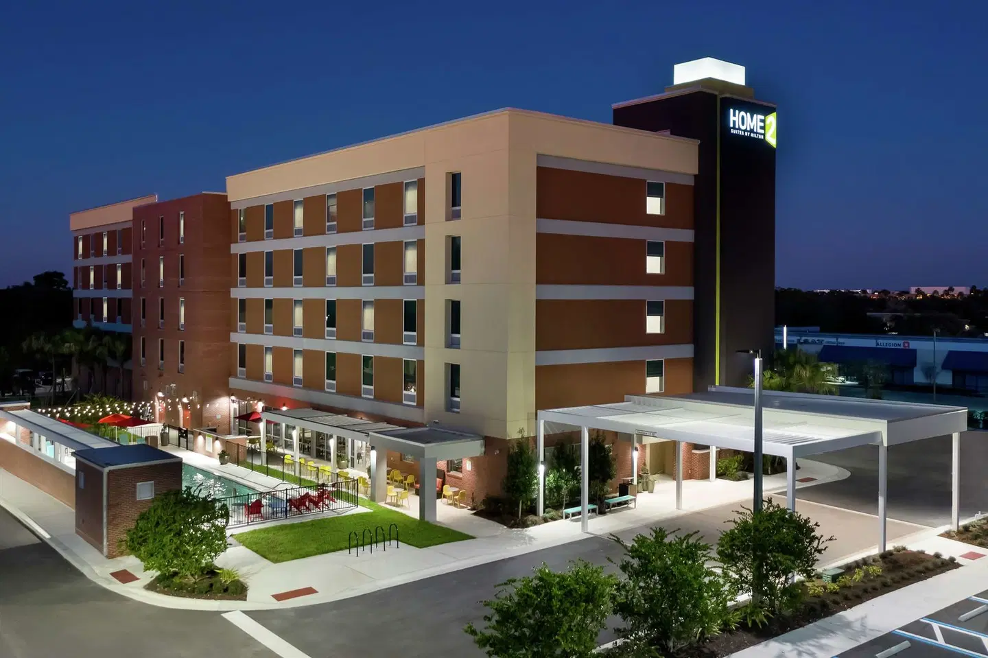 Home2 Suites by Hilton Orlando Near UCF EXTERIOR