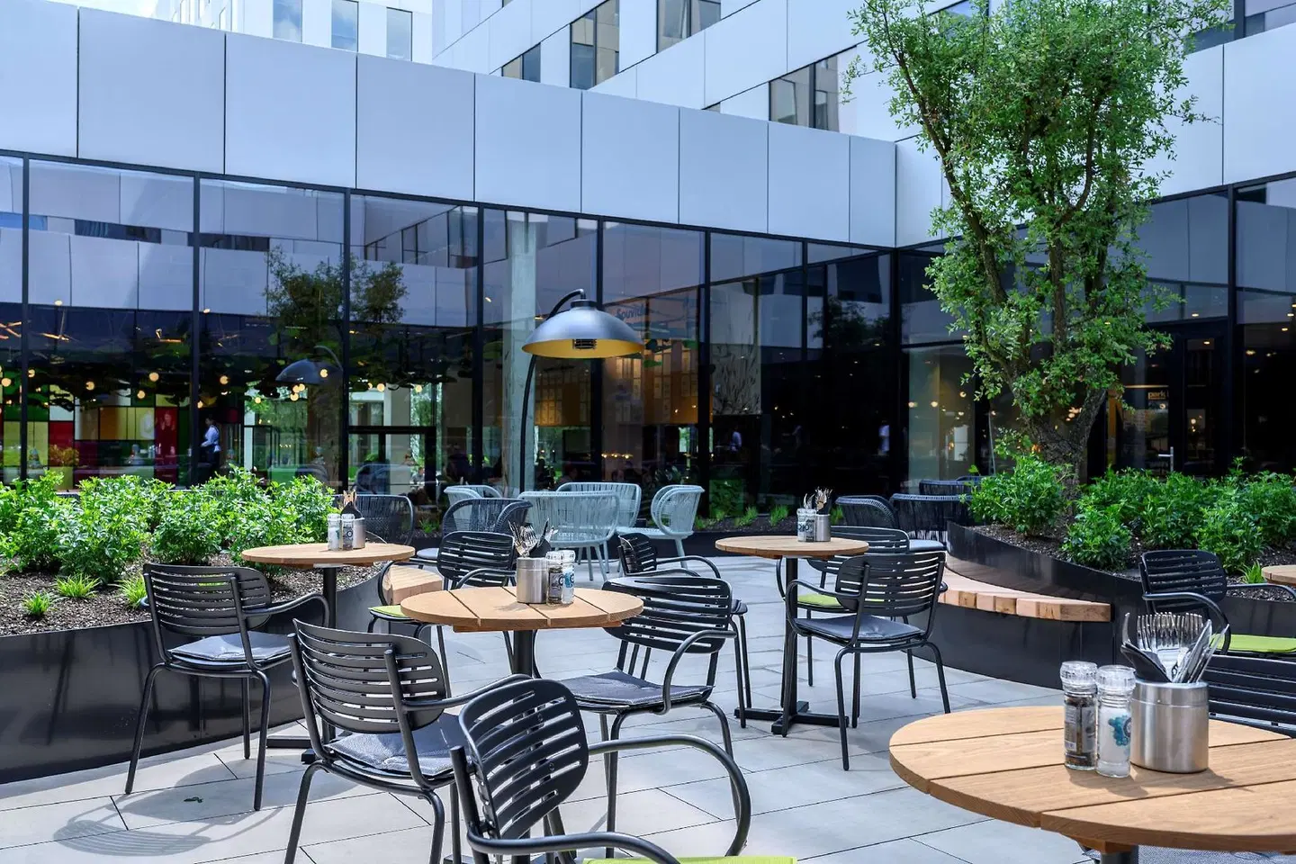 Park Inn by Radisson Antwerp Berchem Terrasse