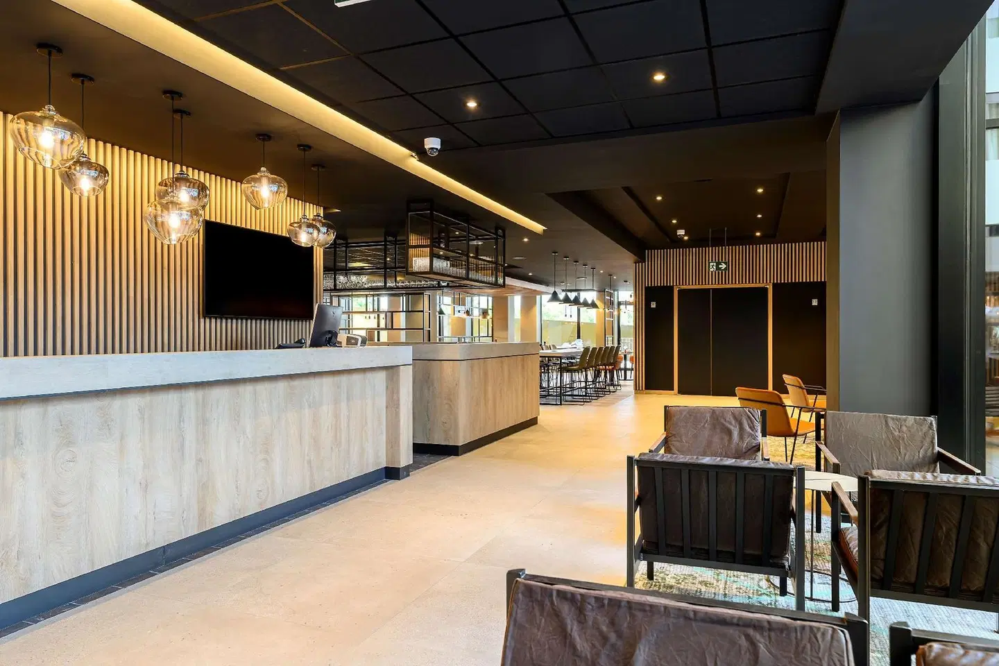 Park Inn by Radisson Antwerp Berchem LOUNGE_LOBBY
