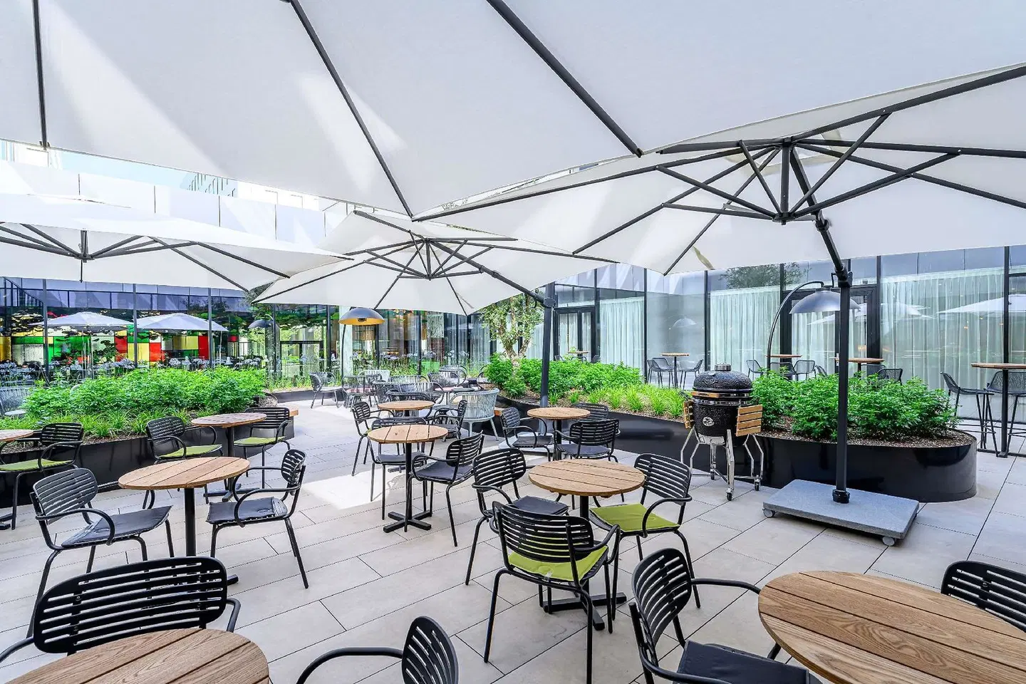 Park Inn by Radisson Antwerp Berchem Terrasse
