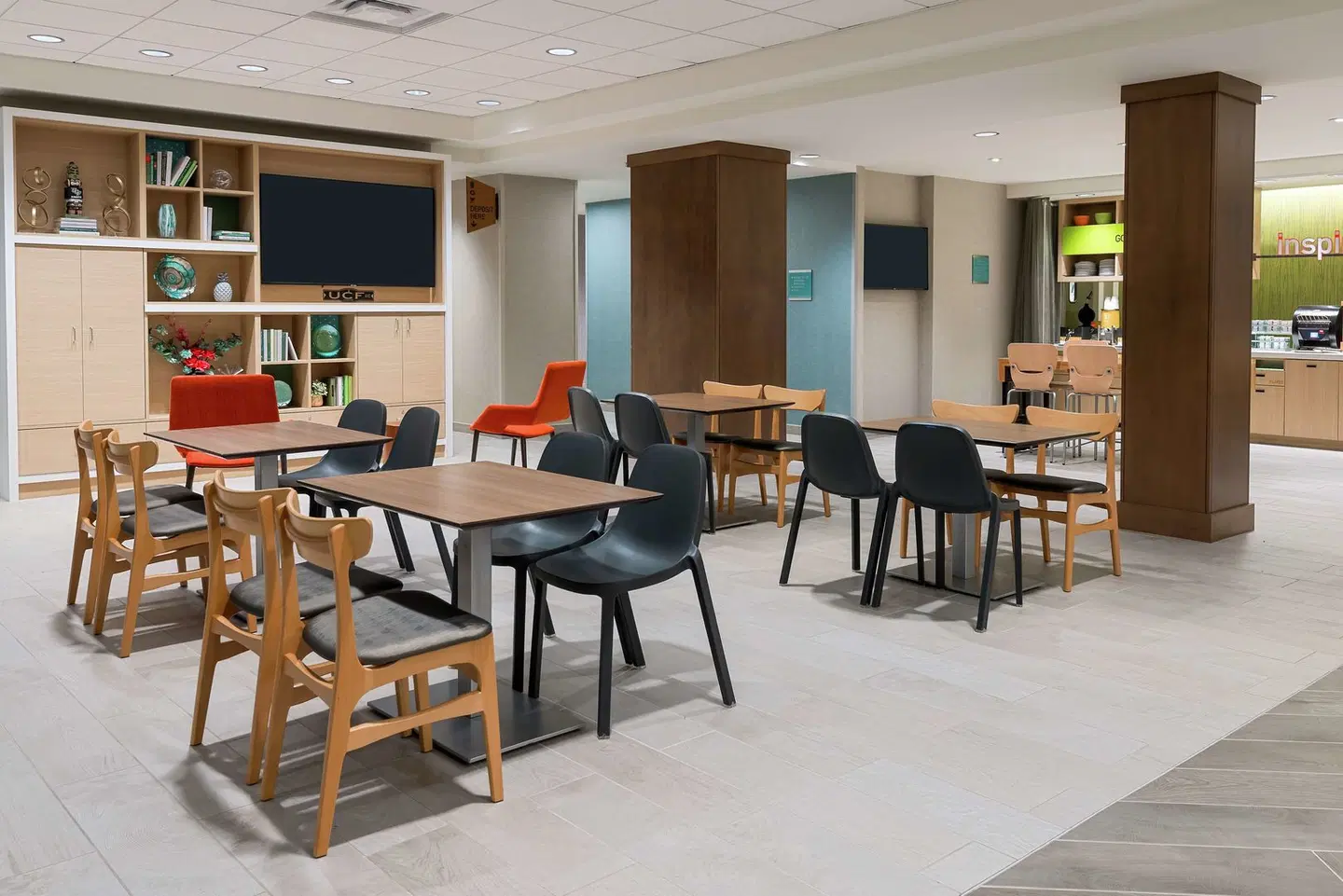 Home2 Suites by Hilton Orlando Near UCF Restaurant