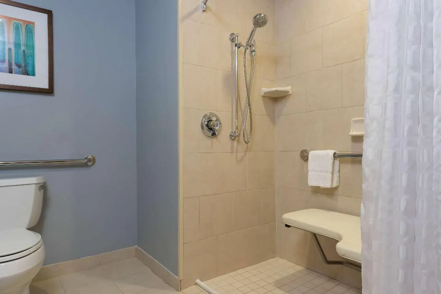 Hyatt Place Sarasota/Bradenton Badezimmer