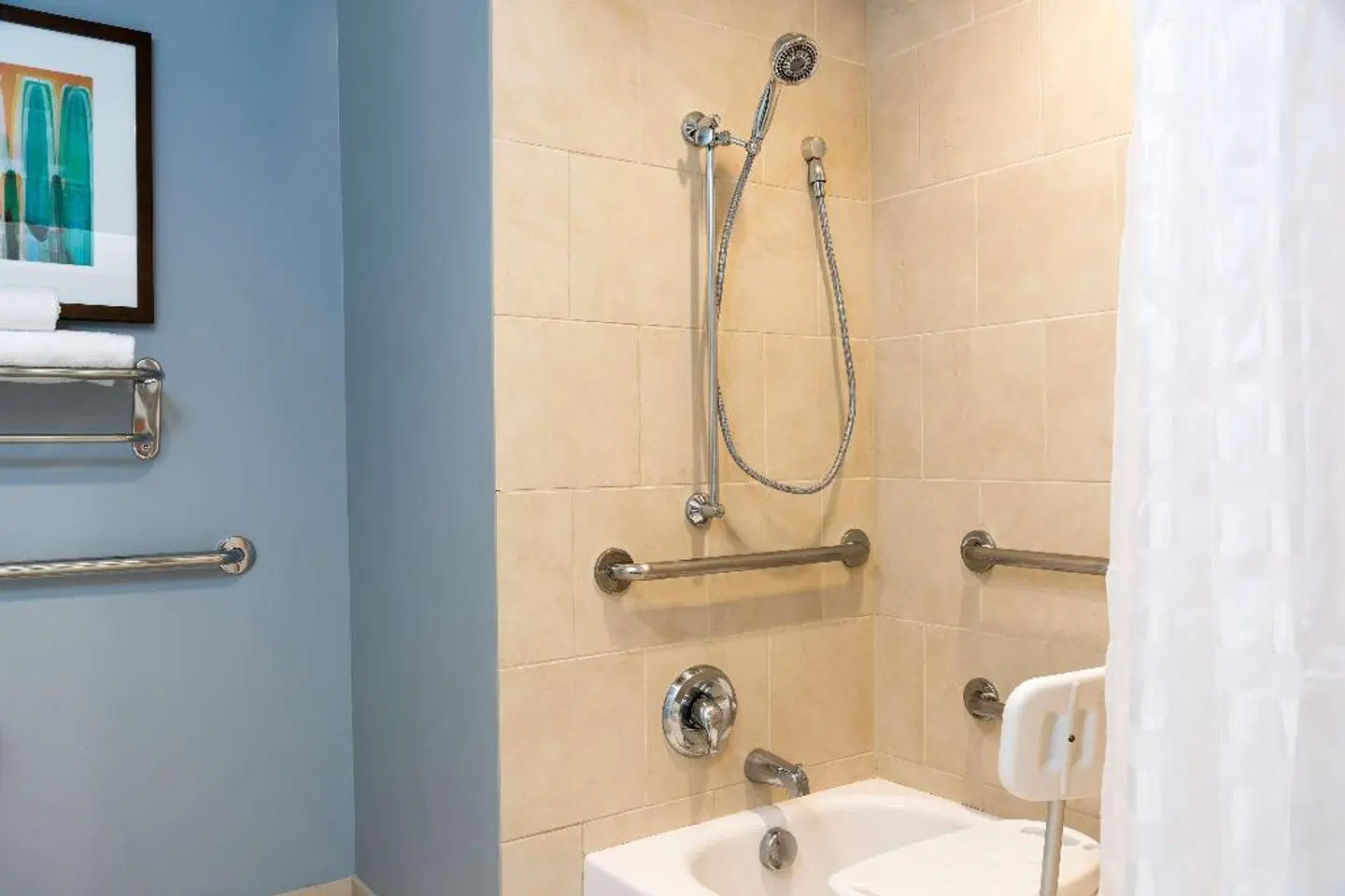 Hyatt Place Sarasota/Bradenton Badezimmer
