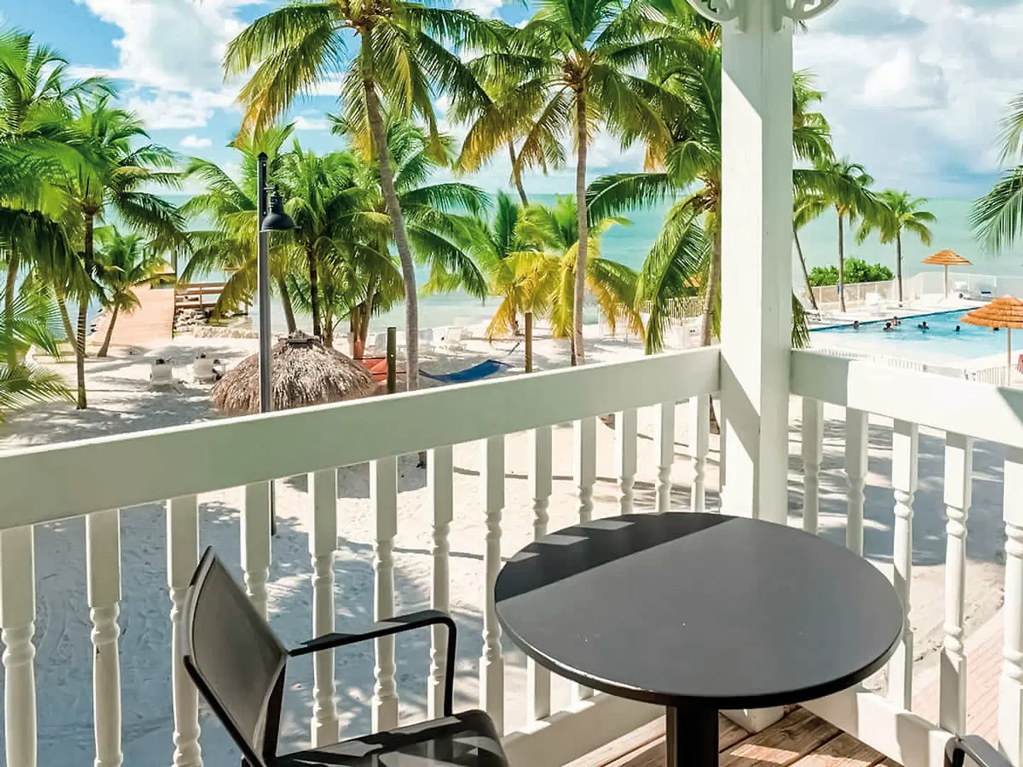 Lime Tree Bay Resort Terrasse