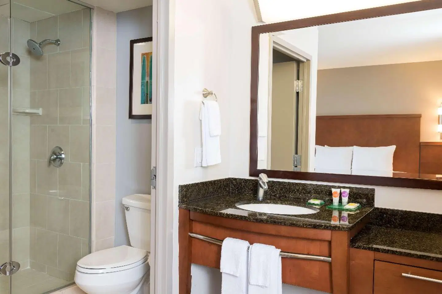Hyatt Place Sarasota/Bradenton Badezimmer