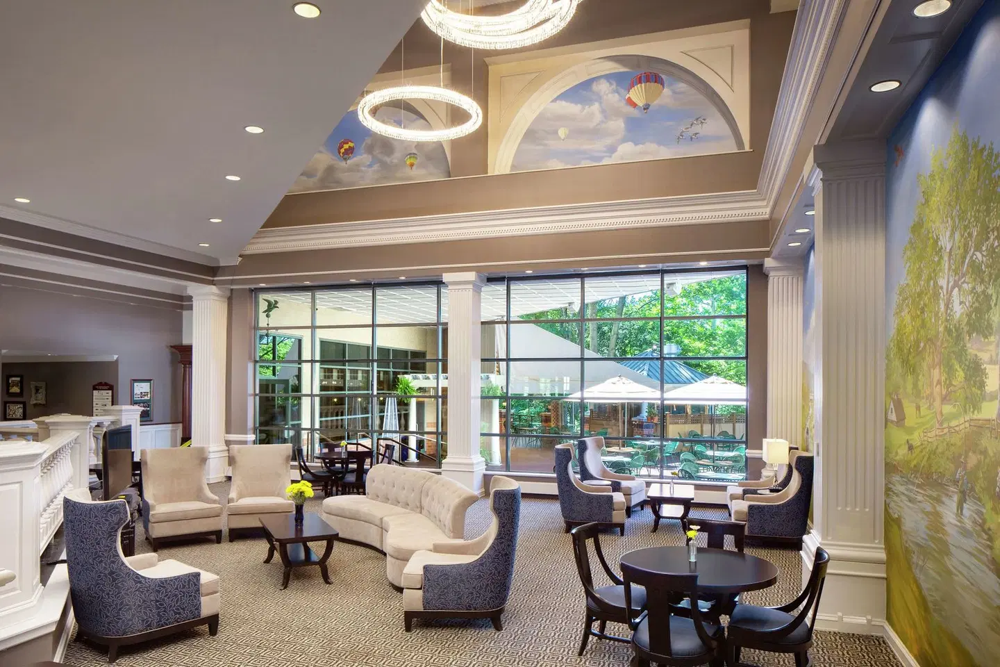 Desmond Hotel Malvern, a DoubleTree by Hilton LOUNGE_LOBBY