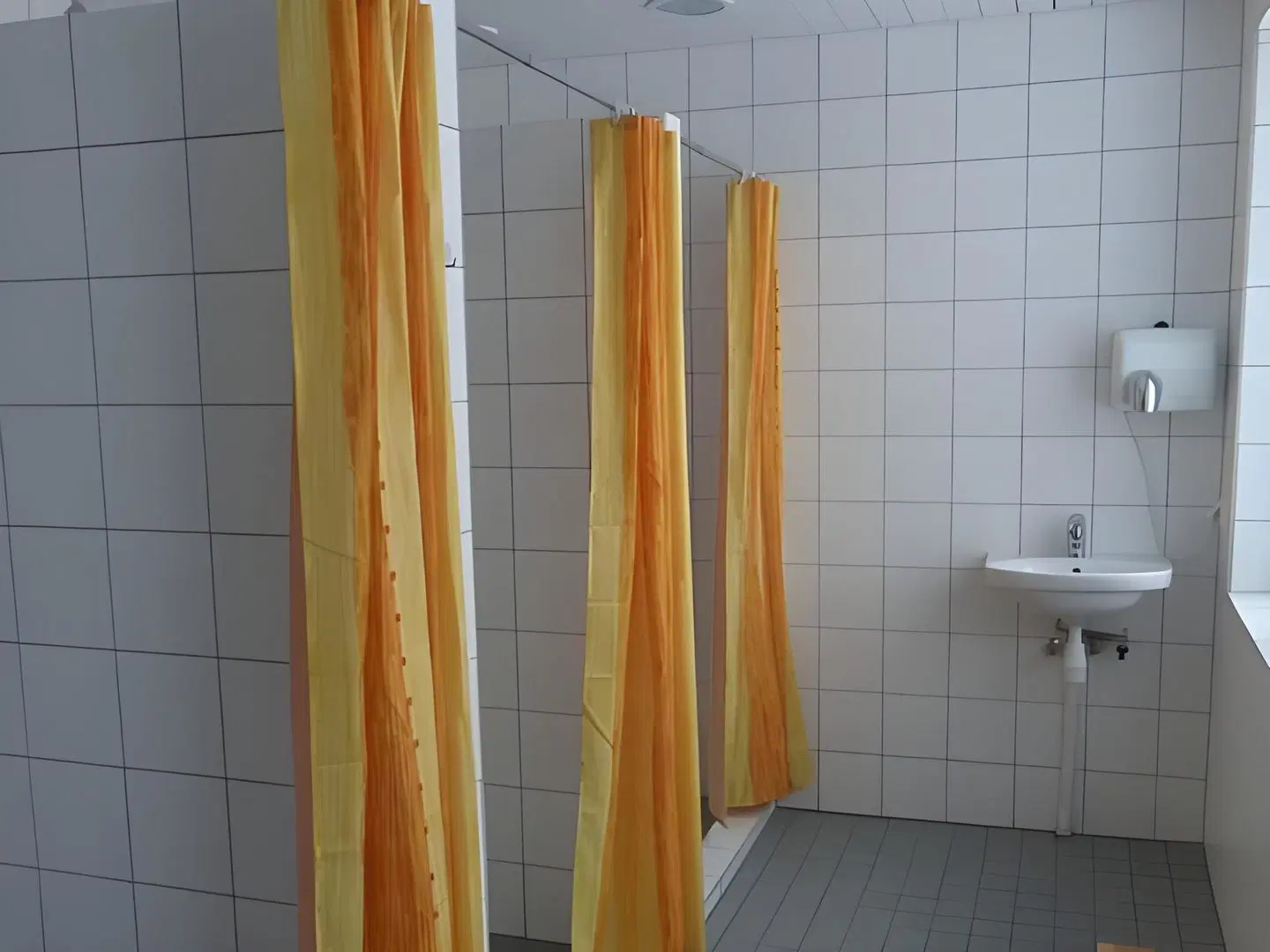 Tamme Hostel Badezimmer