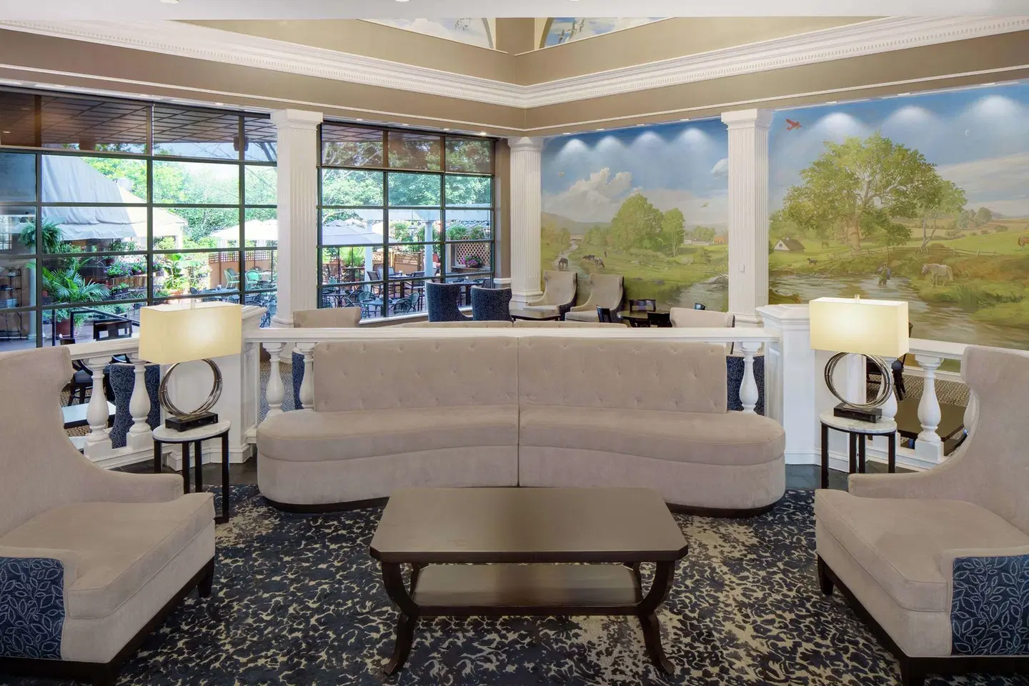Desmond Hotel Malvern, a DoubleTree by Hilton Bar