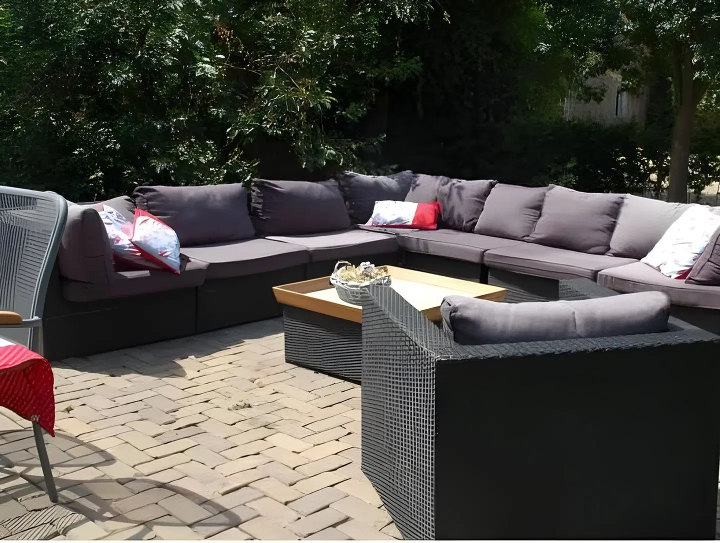 Appeltern Terrasse